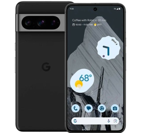 Смартфон Google Pixel 8 Pro 12/512 ГБ, Dual: nano SIM + eSIM, Obsidian
