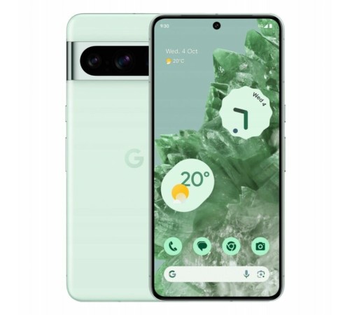 Смартфон Google Pixel 8 Pro 12/512 ГБ, Dual: nano SIM + eSIM, Obsidian