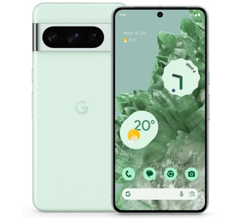Смартфон Google Pixel 8 Pro 12/512 ГБ, Dual: nano SIM + eSIM, Obsidian