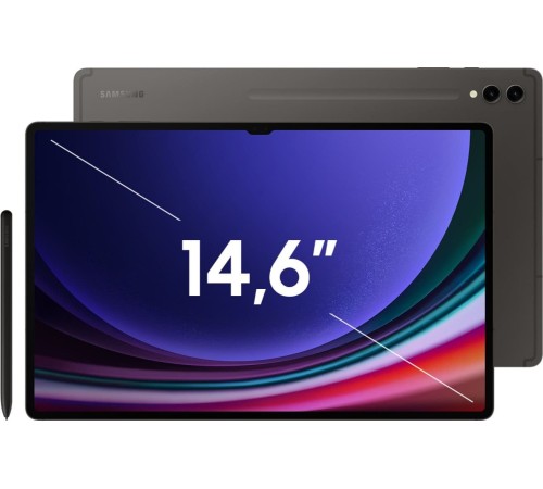Планшет Samsung Galaxy Tab S9 Ultra 5G, 12/512GB, EU, Graphite