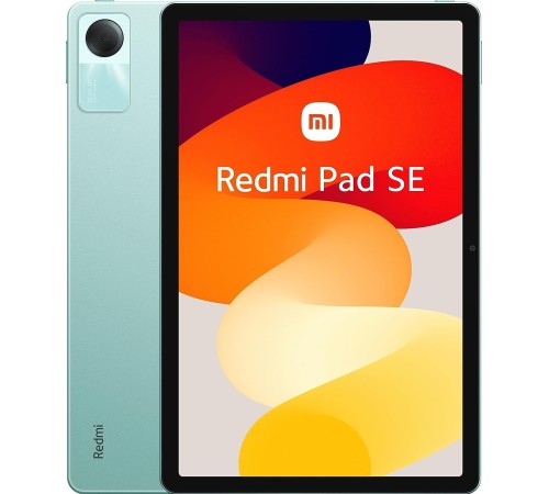 Планшет Xiaomi Redmi Pad SE (2023) 6/128 ГБ Wi-FI Mint Green TH Планшет Xiaomi Redmi Pad SE (2023) 6/128 ГБ Wi-FI Mint Green TH