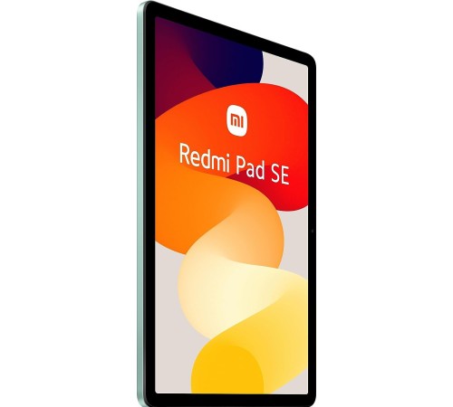 Планшет Xiaomi Redmi Pad SE (2023) 6/128 ГБ Wi-FI Mint Green TH Планшет Xiaomi Redmi Pad SE (2023) 6/128 ГБ Wi-FI Mint Green TH