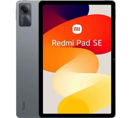 Планшет Xiaomi Redmi Pad SE (2023) 4/128 ГБ Wi-FI Graphite Gray Global Version 