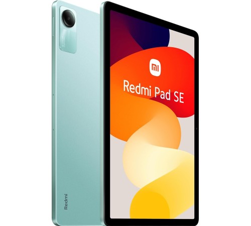 Планшет Xiaomi Redmi Pad SE (2023) 6/128 ГБ Wi-FI Mint Green EU Планшет Xiaomi Redmi Pad SE (2023) 6/128 ГБ Wi-FI Mint Green EU