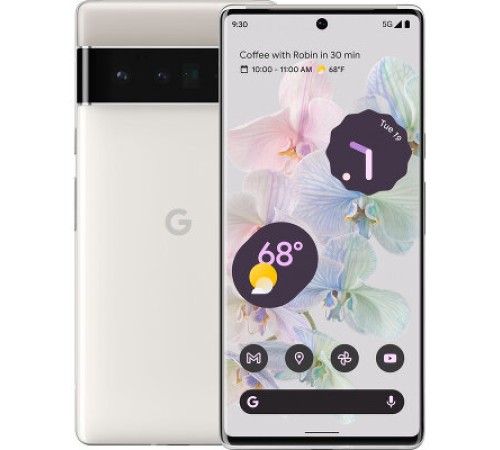 Смартфон Google Pixel 6 Pro 12/256 ГБ, nano SIM+eSIM, cloudy white