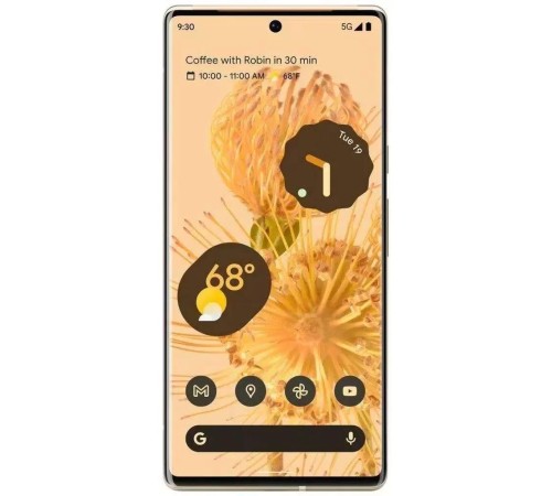 Смартфон Google Pixel 6 Pro 12/128 ГБ, nano SIM+eSIM, sorta sunny