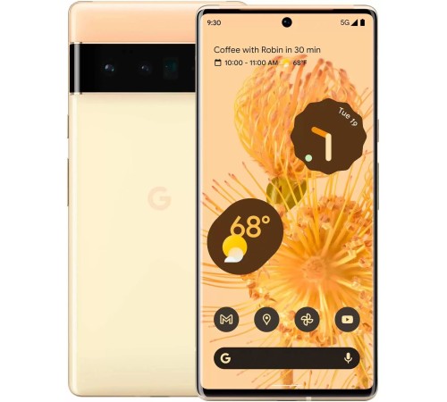 Смартфон Google Pixel 6 Pro 12/128 ГБ, nano SIM+eSIM, sorta sunny