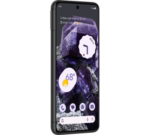 Смартфон Google Pixel 8A 8/128 ГБ, Dual: nano SIM + eSIM, Obsidian
