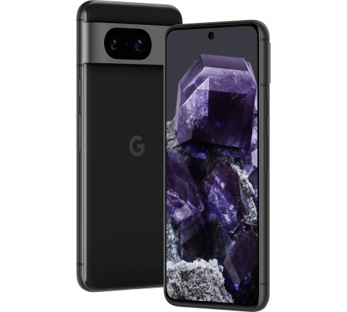 Смартфон Google Pixel 8A 8/128 ГБ, Dual: nano SIM + eSIM, Obsidian