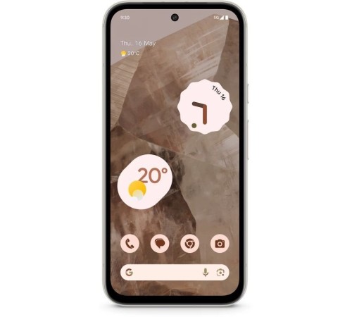 Смартфон Google Pixel 8A 8/128 ГБ, Dual: nano SIM + eSIM, Porcelain