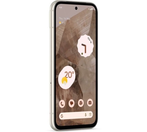 Смартфон Google Pixel 8A 8/128 ГБ, Dual: nano SIM + eSIM, Porcelain