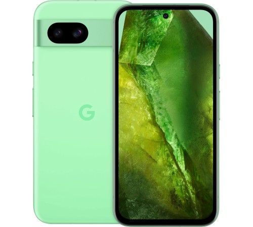 Смартфон Google Pixel 8A 8/128 ГБ, Dual: nano SIM + eSIM, Aloe