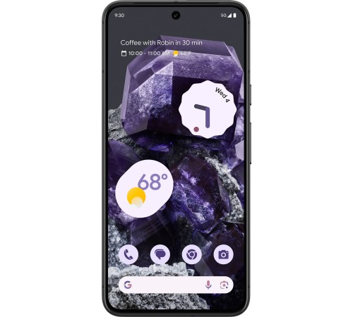 Смартфон Google Pixel 8 8/256 ГБ, Dual: nano SIM + eSIM, Obsidian