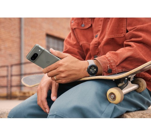 Смартфон Google Pixel 8 8/128 ГБ, Dual: nano SIM + eSIM, Hazel