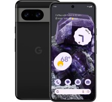 Смартфон Google Pixel 8 8/128 ГБ, Dual: nano SIM + eSIM, Obsidian Смартфон Google Pixel 8 8/128 ГБ, Dual: nano SIM + eSIM, Obsidian