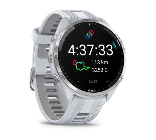 Умные часы Garmin Forerunner 965 White 010-02809-11 Умные часы Garmin Forerunner 965 White 010-02809-11