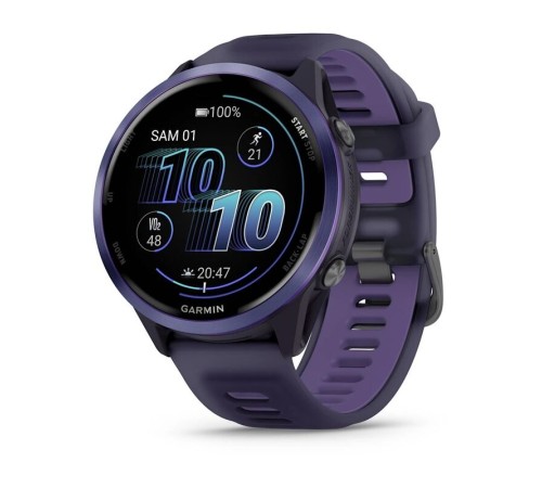 Умные часы Garmin Forerunner 570 47mm Purple Indigo 010-02971-02 Умные часы Garmin Forerunner 570 47mm Purple Indigo 010-02971-02