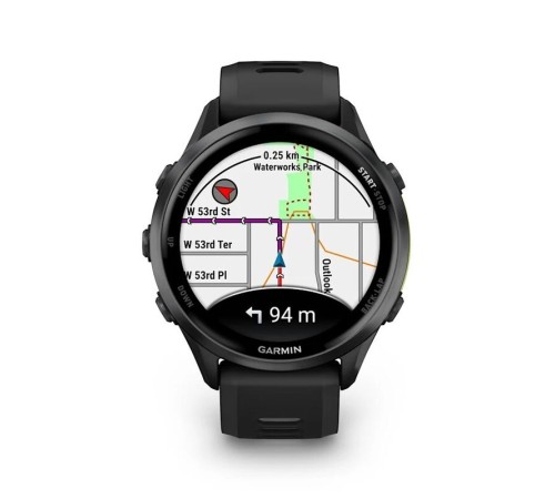 Умные часы Garmin Forerunner 970 47mm Black 010-02969-10 Умные часы Garmin Forerunner 970 47mm Black 010-02969-10