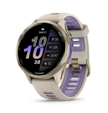 Умные часы Garmin Forerunner 970 47mm Soft Gold Violet 010-02969-12