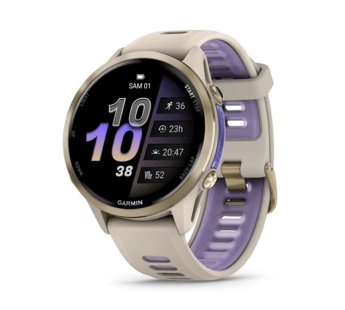 Умные часы Garmin Forerunner 970 47mm Soft Gold Violet 010-02969-12 Умные часы Garmin Forerunner 970 47mm Soft Gold Violet 010-02969-12