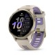 Умные часы Garmin Forerunner 970 47mm Soft Gold Violet 010-02969-12