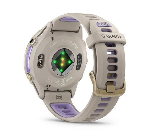 Умные часы Garmin Forerunner 970 47mm Soft Gold Violet 010-02969-12 Умные часы Garmin Forerunner 970 47mm Soft Gold Violet 010-02969-12