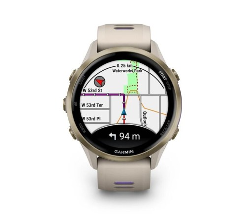 Умные часы Garmin Forerunner 970 47mm Soft Gold Violet 010-02969-12 Умные часы Garmin Forerunner 970 47mm Soft Gold Violet 010-02969-12