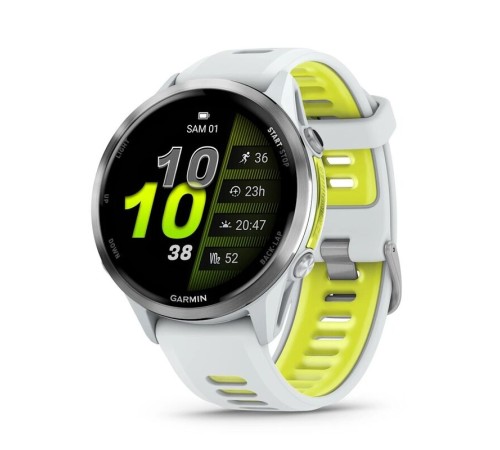 Умные часы Garmin Forerunner 970 47mm Silver White 010-02969-11 Умные часы Garmin Forerunner 970 47mm Silver White 010-02969-11