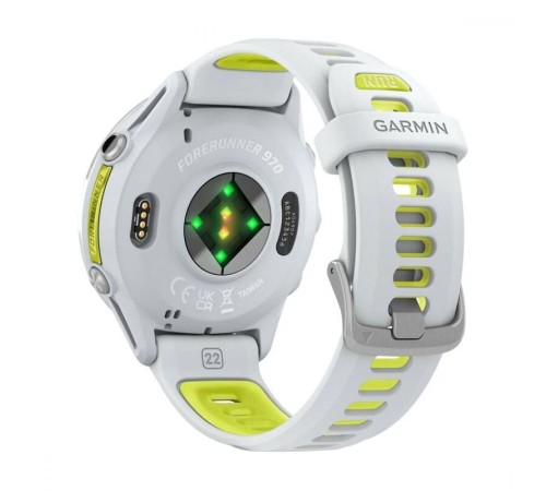 Умные часы Garmin Forerunner 970 47mm Silver White 010-02969-11 Умные часы Garmin Forerunner 970 47mm Silver White 010-02969-11