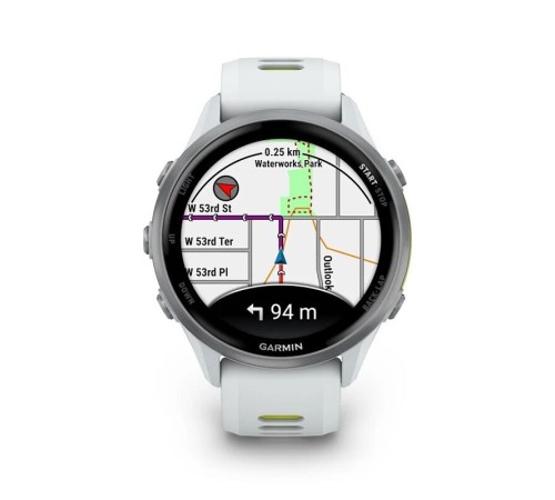 Умные часы Garmin Forerunner 970 47mm Silver White 010-02969-11 Умные часы Garmin Forerunner 970 47mm Silver White 010-02969-11