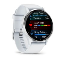 Умные часы Garmin Venu 3 Silver Whitestone 010-02784-00