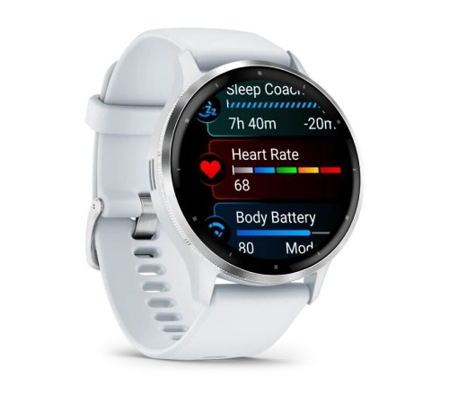 Умные часы Garmin Venu 3 Silver Whitestone 010-02784-00 Умные часы Garmin Venu 3 Silver Whitestone 010-02784-00