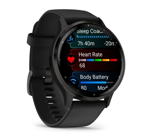 Умные часы Garmin Venu 3 Slate Black 010-02784-01 Умные часы Garmin Venu 3 Slate Black 010-02784-01