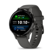 Умные часы Garmin Venu 3S Slate Pebble Gray 010-02785-00
