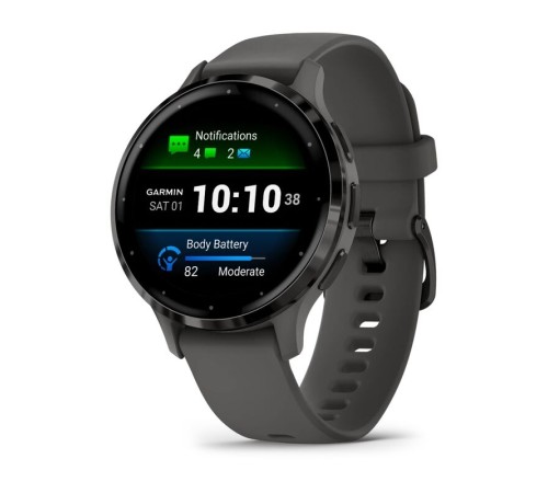 Умные часы Garmin Venu 3S Slate Pebble Gray 010-02785-00 Умные часы Garmin Venu 3S Slate Pebble Gray 010-02785-00