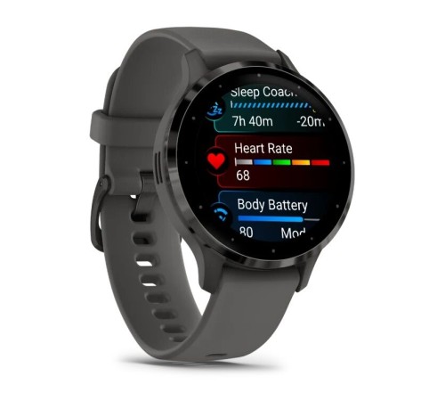 Умные часы Garmin Venu 3S Slate Pebble Gray 010-02785-00 Умные часы Garmin Venu 3S Slate Pebble Gray 010-02785-00