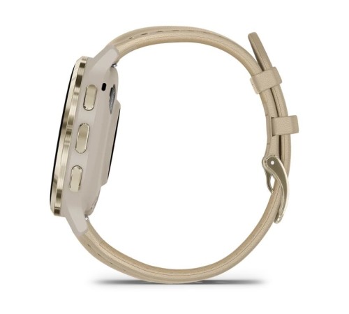 Умные часы Garmin Venu 3S Soft Gold French Gray Leather 010-02785-55 Умные часы Garmin Venu 3S Soft Gold French Gray Leather 010-02785-55