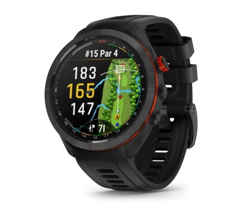 Умные часы Garmin Approach S70 Black 010-02746-02 Умные часы Garmin Approach S70 Black 010-02746-02