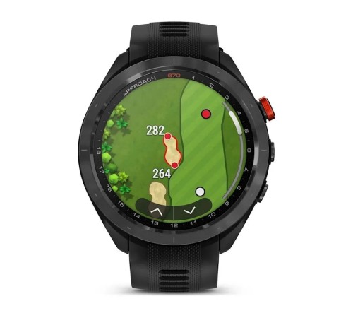 Умные часы Garmin Approach S70 Black 010-02746-02 Умные часы Garmin Approach S70 Black 010-02746-02