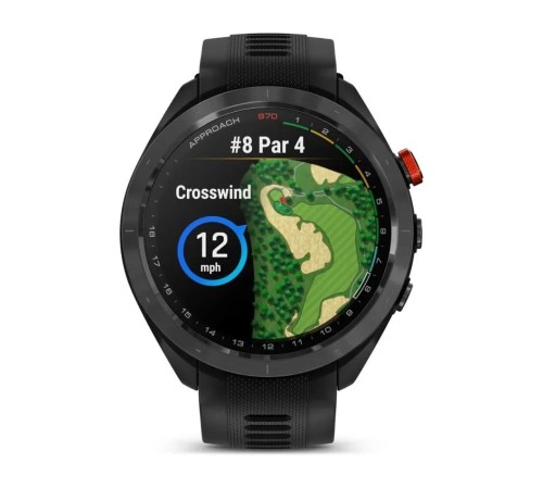 Умные часы Garmin Approach S70 Black 010-02746-02 Умные часы Garmin Approach S70 Black 010-02746-02