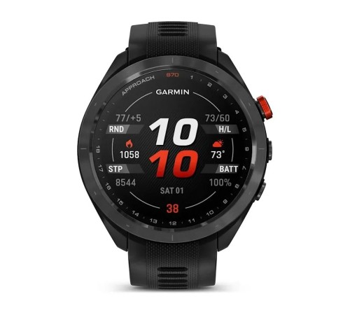 Умные часы Garmin Approach S70 Black 010-02746-02 Умные часы Garmin Approach S70 Black 010-02746-02