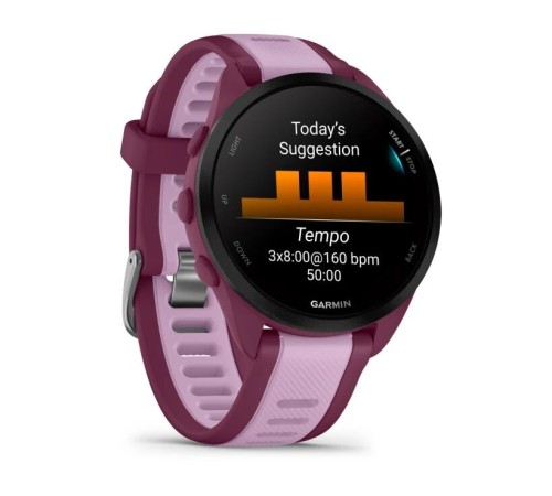 Умные часы Garmin Forerunner 165 Music Berry Lilac 010-02863-33