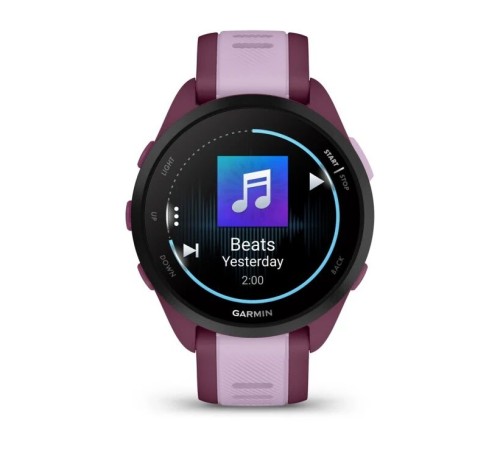 Умные часы Garmin Forerunner 165 Music Berry Lilac 010-02863-33