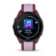Умные часы Garmin Forerunner 165 Music Berry Lilac 010-02863-33