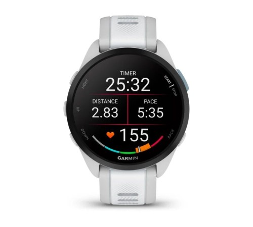 Умные часы Garmin Forerunner 165 Music White 010-02863-31