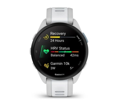 Умные часы Garmin Forerunner 165 Music White 010-02863-31