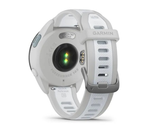Умные часы Garmin Forerunner 165 Music White 010-02863-31