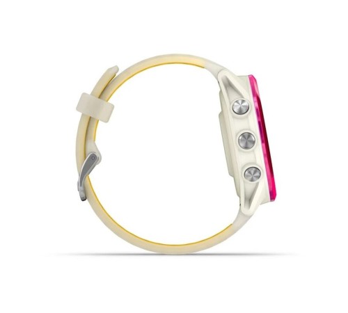 Умные часы Garmin Forerunner 570 42mm Bone Raspberry Mango 010-02970-02