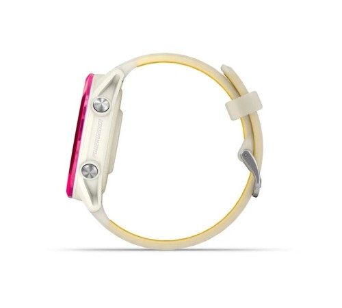 Умные часы Garmin Forerunner 570 42mm Bone Raspberry Mango 010-02970-02