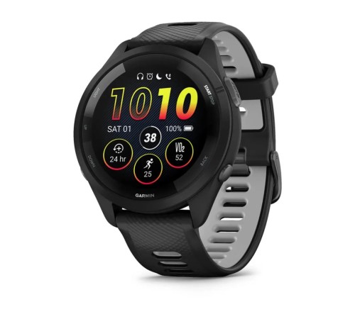 Умные часы Garmin FORERUNNER 265 Black